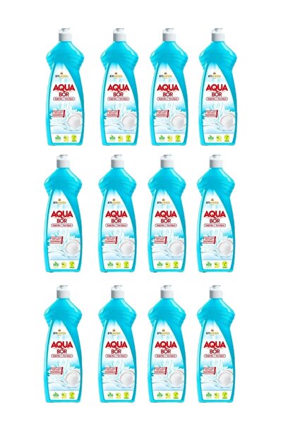 Boron Aquabor Elde Bulaşık 650 ml x 12 Adet
