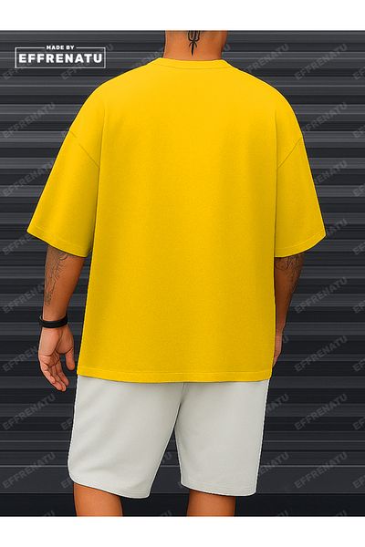 EFFRENATU Unisex T-Shirt and Shorts Set in Great Colors, Suitable for Plus Sizes