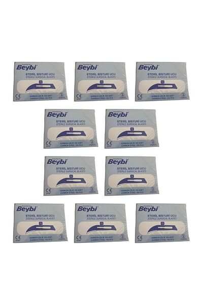Beybi - Ucu No: 12 - 1000 Pcs 10 Pack