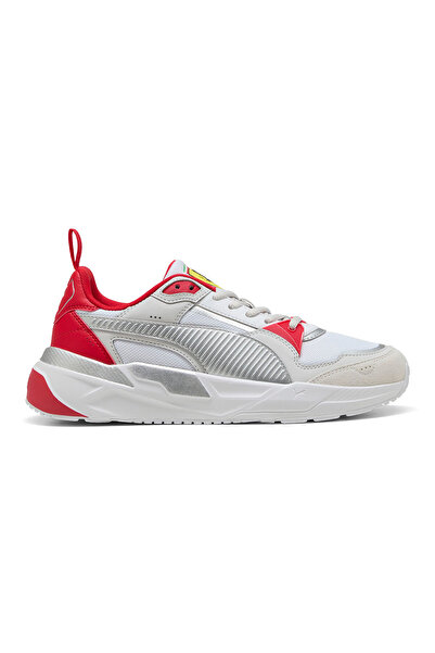Puma Ferrari Trinity 2 Unisex Beyaz Sneaker Ayakkabı 30876205