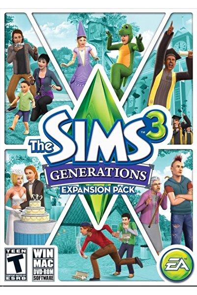 EA Games The Sims 3 - Generations Expansion Pack EA App Key
