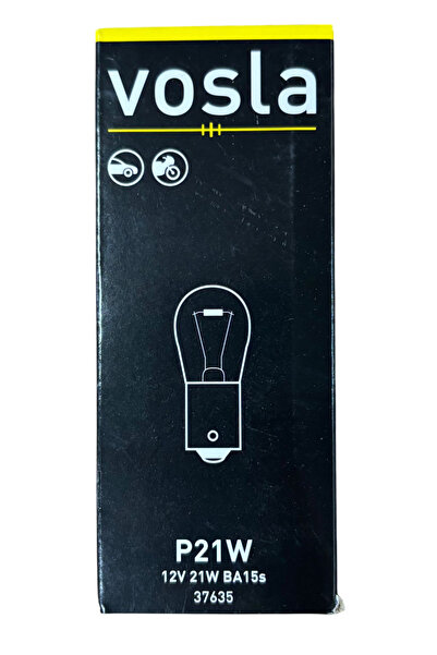 VOSLA 93 Sinyal Stop Ampulü 12V 21W BA15S 10 Adet Fiyatıdır
