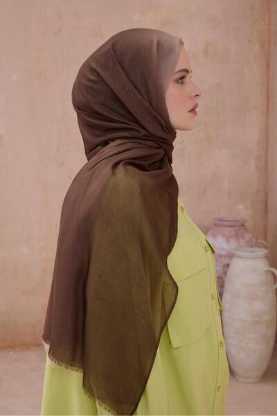 Belli شال بنمط تدرج جديد 1033 نمط تدرج بني 49721