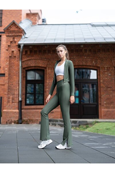 Joana Women's Green Leggings Molly