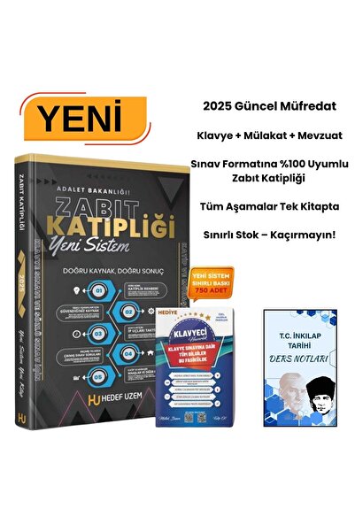 Liyakat Yayınları 2026 Zabıt Katipliği Hazırlık Kitabı | Adalet Bakanlığı Güncel Alım – Sınav ve Klavye EğitiMİ