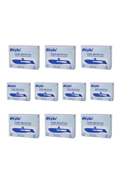 Beybi - Ucu No: 22 - 1000 Pcs 10 Pack