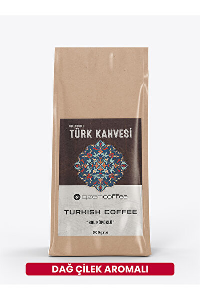 DAĞ ÇİLEKLİ TÜRK KAHVESİ 500gr