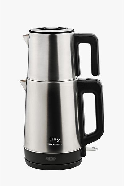 Skytech Tea Maker St-5565 1,8Lt Inox Stainless Steel Tea Maker