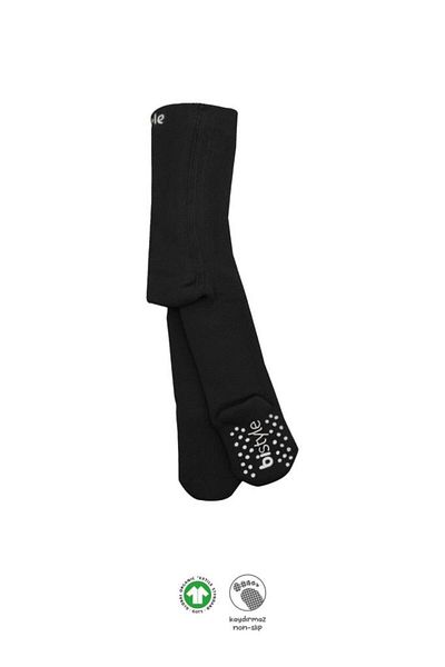 NW NessiWorld Nessiworld Bistyle Non-Slip Basic Pantyhose 50501 Black