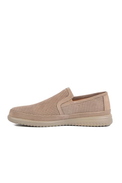 AYK'S Mink Nubuck Genuine Leather Men's Casual Shoes Lion Lo2070-C200 m