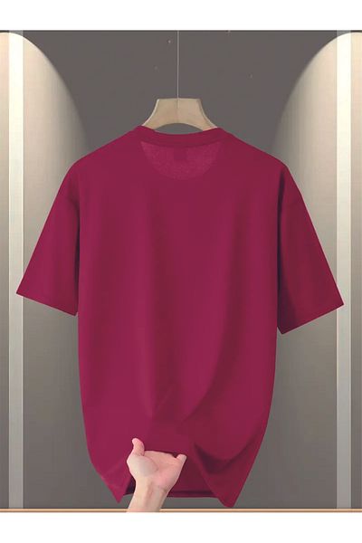 HOFFNUNG Unisex Men/Women Crew Neck Monte Carlo Monaco Oversize T-Shirt
