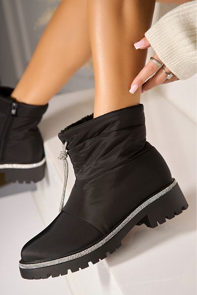 Joana Women's Black Winter Boots from Fas Carra