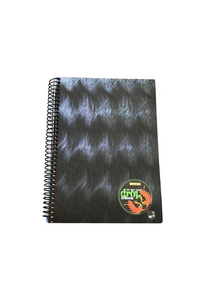 Gıpta Drop 160 Leaf Pp Cover Notebook Checked