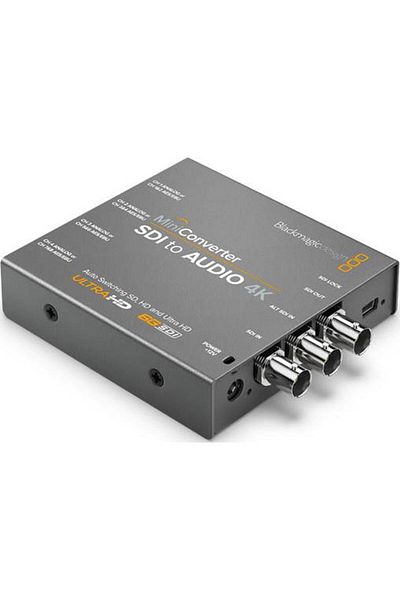 Blackmagicdesign Blackmagic Design Mini Converter SDI to Audio 4K (CONVMCSAUD4K)