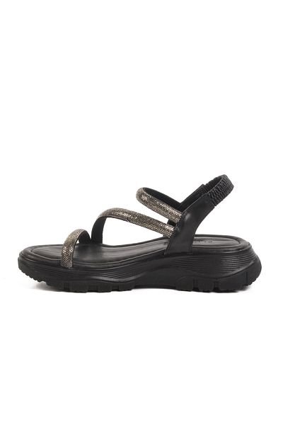 AYK'S Black Women's Sandals T-005 Z