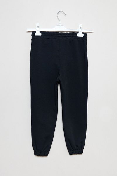 Fulla Moda Pantaloni de sport Jogger pentru băiat cu buzunar imprimat
