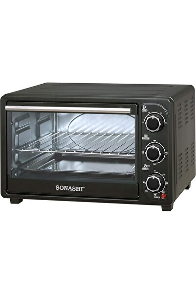 sonashi STO-730 Electric Oven – 21L, Countertop Electric Oven