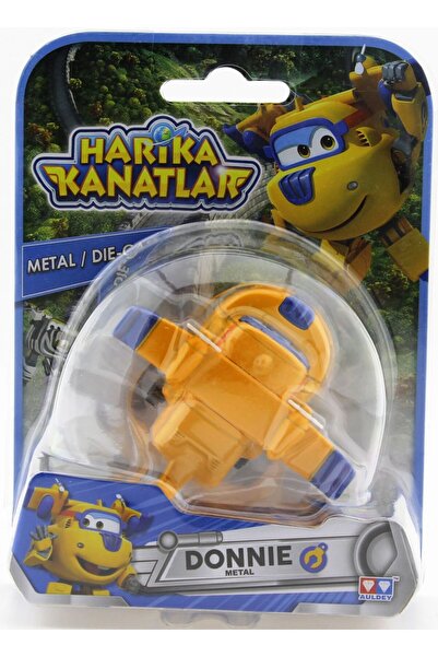 AMALFİ Harika Kanatlar Die Cast Donnie Kız Erkek Çocuk Oyuncak Eğitici Oyunca...