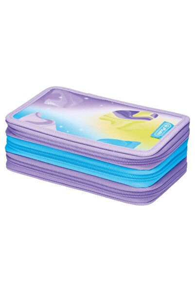 Herlitz Penar echipat Herlitz, motiv Little Monster, 3 compartimente, 31 pies...