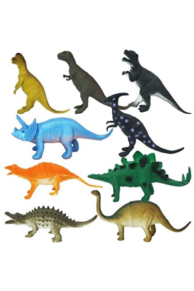 Gülce Design Kız Çocuk Oyuncak Erkek Çocuk Oyuncak Sunman Dinazorlar Dünyası Poşetli Eğitici Oyuncaklar