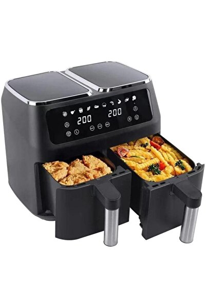 Generic SUPAAR Air Fryer Deep Fryer Digital Air Fryer 8L Airfryer Electric