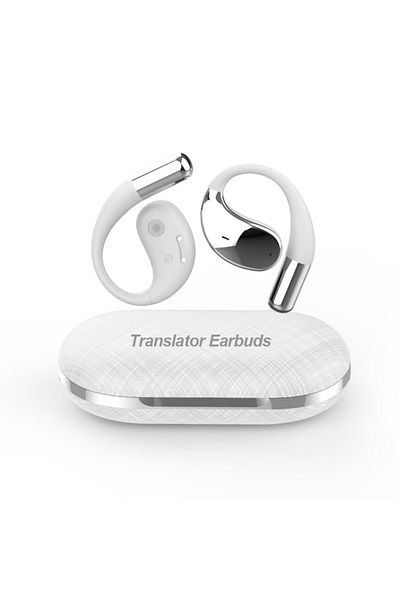 VSM Translation Earbuds 144 Languages Real-Time Bi-Directional OWS HD Sound Long Battery Sync Translator