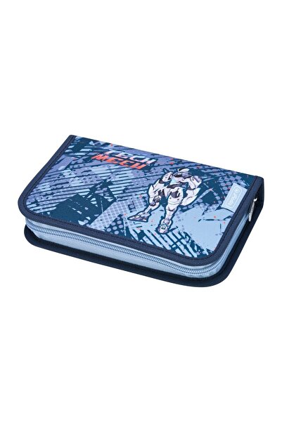 Herlitz Penar echipat Herlitz, motiv Techmech, 2 clape, 31 piese, Multicolor