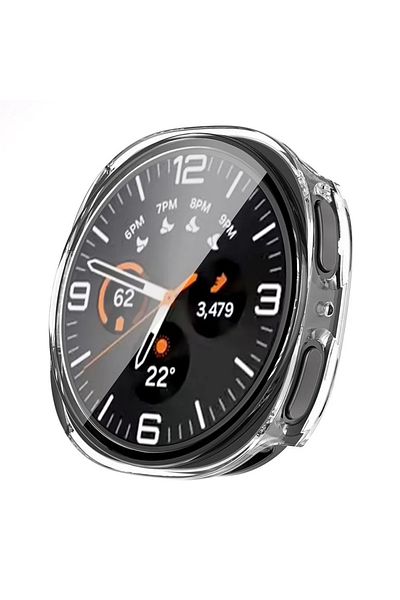 bbtech Samsung Galaxy Watch 8 Series 40mm Compatible Hard Pc Case and Screen Protector