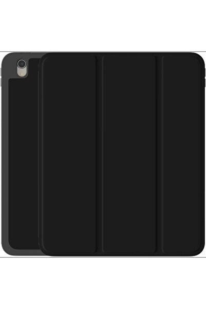 Devia Leather Case with Pencil Slot for iPad Air 5/4 10.9" (2022 & 2020) – Black