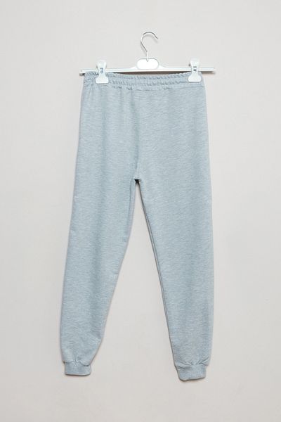 Fulla Moda Pantaloni de sport unisex pentru copii, cu buzunar cu fermoar, cu talie legată