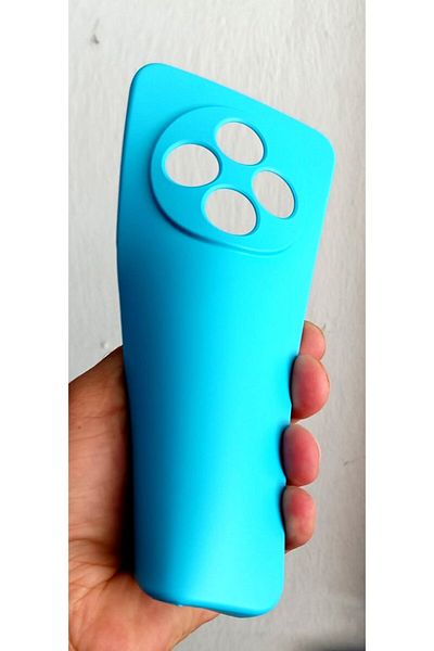 Karışık Xiaomi Redmi 14C Compatible Launch Case with Velvet Inside Soft and Flexible Vibrant Color Silicone