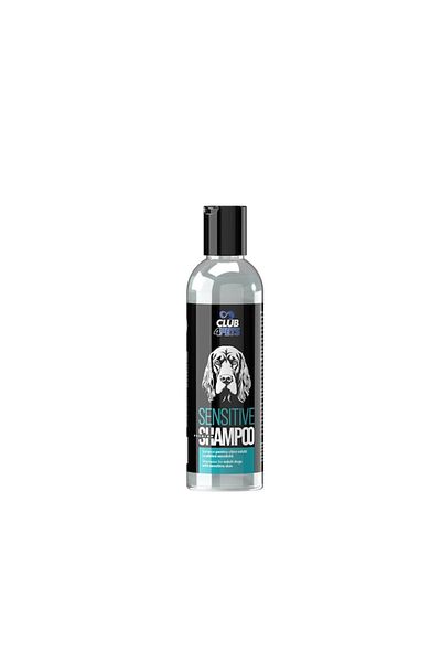 CLUB4PETS Șampon Premium Sensitive pentru câini adulți CLUB4PETS, Piele sensibilă, 250 ml