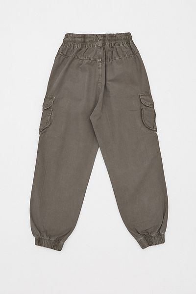 Fulla Moda Cargo Pocket Jogger Boys Pants with Elastic Waist