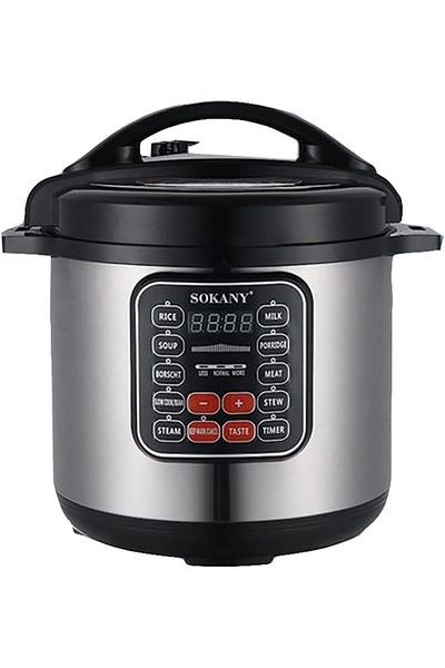SOKANY 9 Liters 1200 Watts Pressure Cooker SK-2403