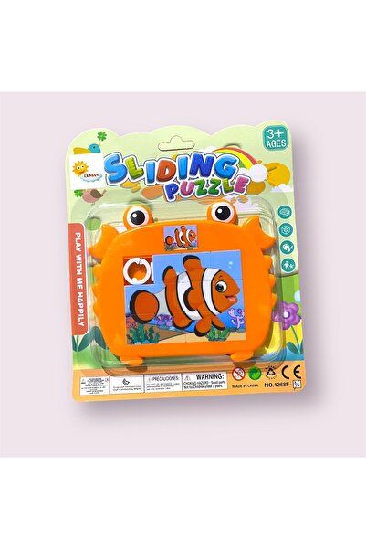 HerşeyVarBurda Figürlü Kaydırmalı Puzzle Oyuncak