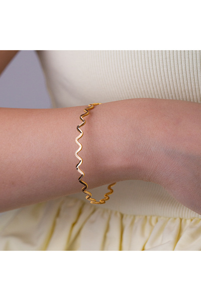 Gl8k Zikzak Ajda Bilezik