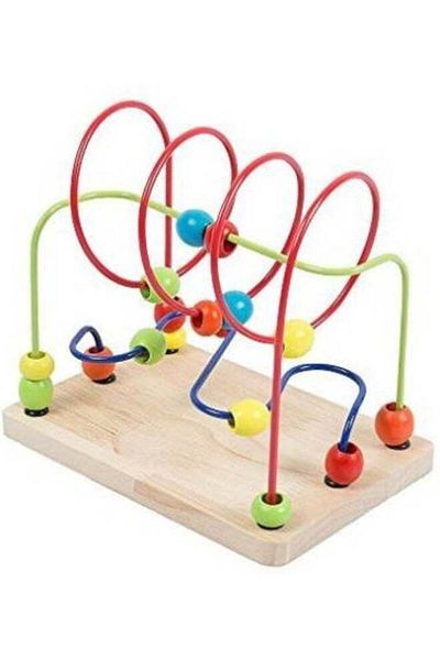 Toybox Toy Circle Beads Maze Roller Coaster Educational Toys For Kids