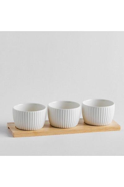 HomeVibes LINIOSO serving platter