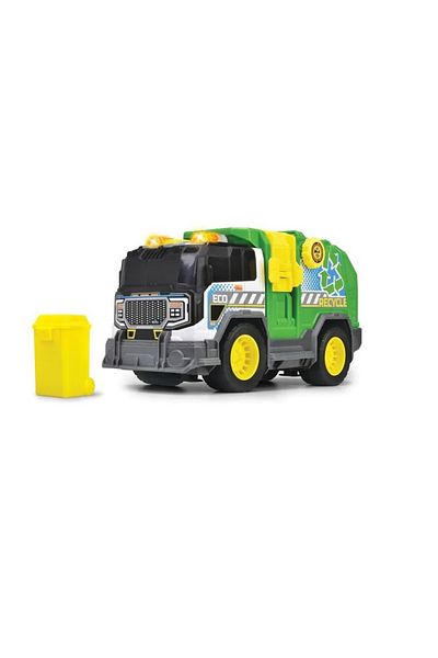 Dickie Camion de gunoi pentru reciclat 30 cm