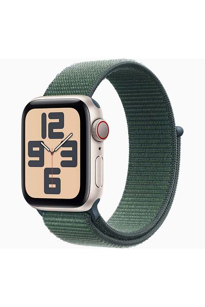 Apple Watch SE (2024) GPS, 40mm Starlight Aluminum Case