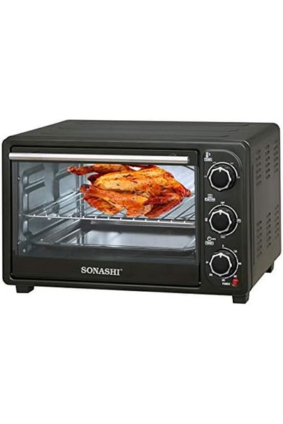 sonashi STO-730 Electric Oven – 21L, Countertop Electric Oven