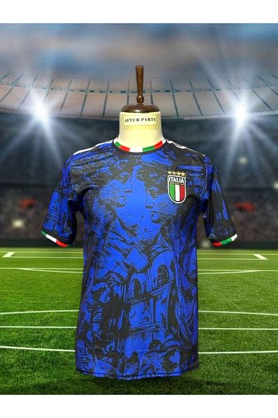 After Party Italy 2023-24 Season Michelengelo Designed Special Concept Jersey Vs Sports Singlet Ag