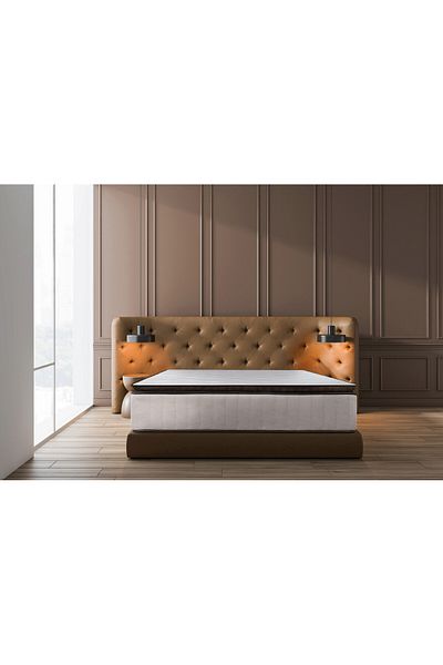 Green Future Carino orthopedic mattress, 160x200x30 cm, Memory, Pocket 7 Comfort Zones, medium firmness