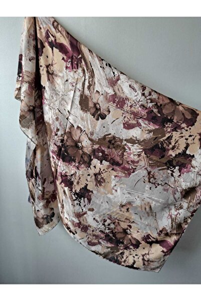 Guzeka وشاح إفصن فاخر ناعم - كريمي