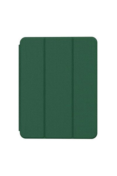 Green Lion حافظة هوجو بريميوم مع حامل قلم لجهاز آيباد ١٠ مقاس ١٠.٩ بوصة - أخضر