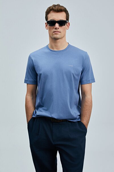 Lufian Bran Modern Grafik T- Shirt 111020262