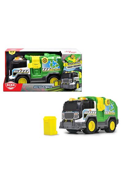 Dickie Camion de gunoi pentru reciclat 30 cm