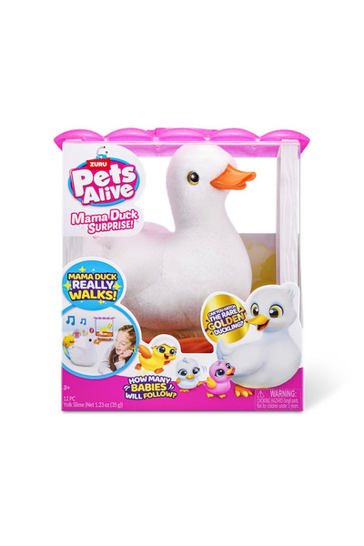 Gülce Design لعبة للفتيات، لعبة للأولاد، حيوانات أليفة حية، البط الأم والصغار...