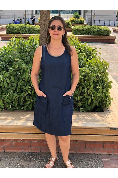 BAKTAGÖR Denim Dress (Thin Trill Trill)