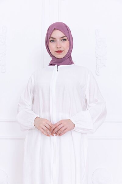 TESETTÜR FERACE GİYİM Strawberry Texture Double Set
